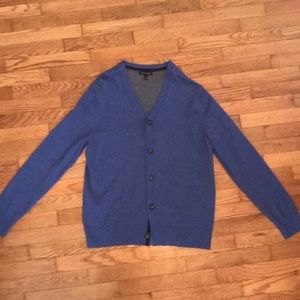 Banana Republic Blue Cardigan
